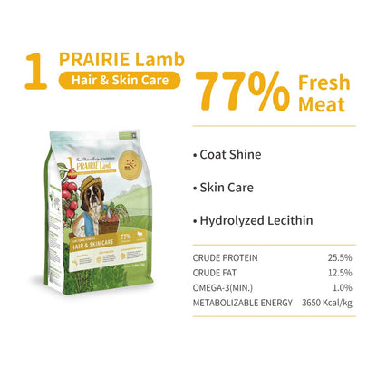 강아지 사료 No.1 PRAIRIE Lamb
